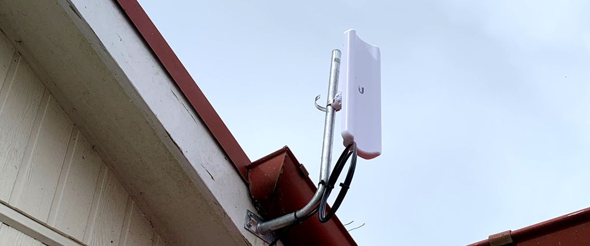 Building-to-building Wireless connections